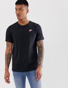 Nike Club T-shirt In Black