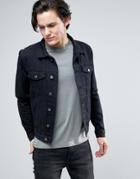 Another Influence Denim Jacket - Black