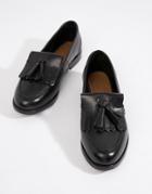 Asos Design Maxwell Leather Loafers - Black