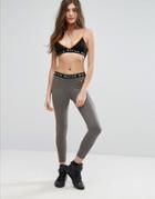 Nicce London Tech Leggings - Gray