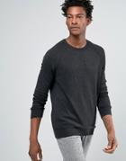Kiomi Sweater In Fine Knit - Gray