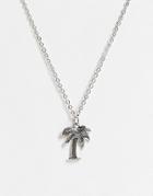 Classics 77 Palm Tree Pendant In Silver