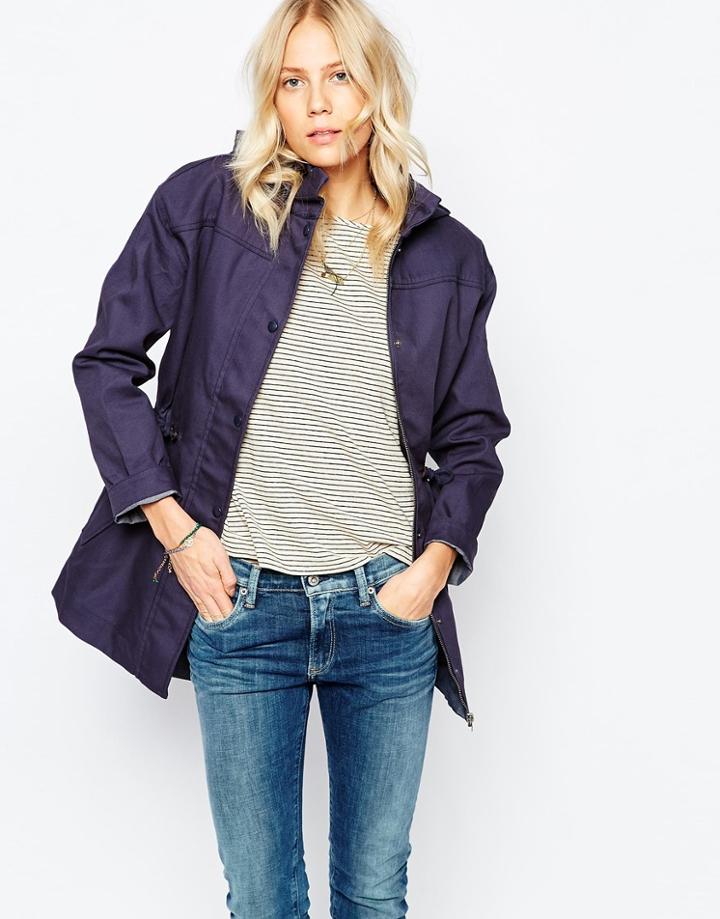Pepe Jeans Rain Trench - Navy
