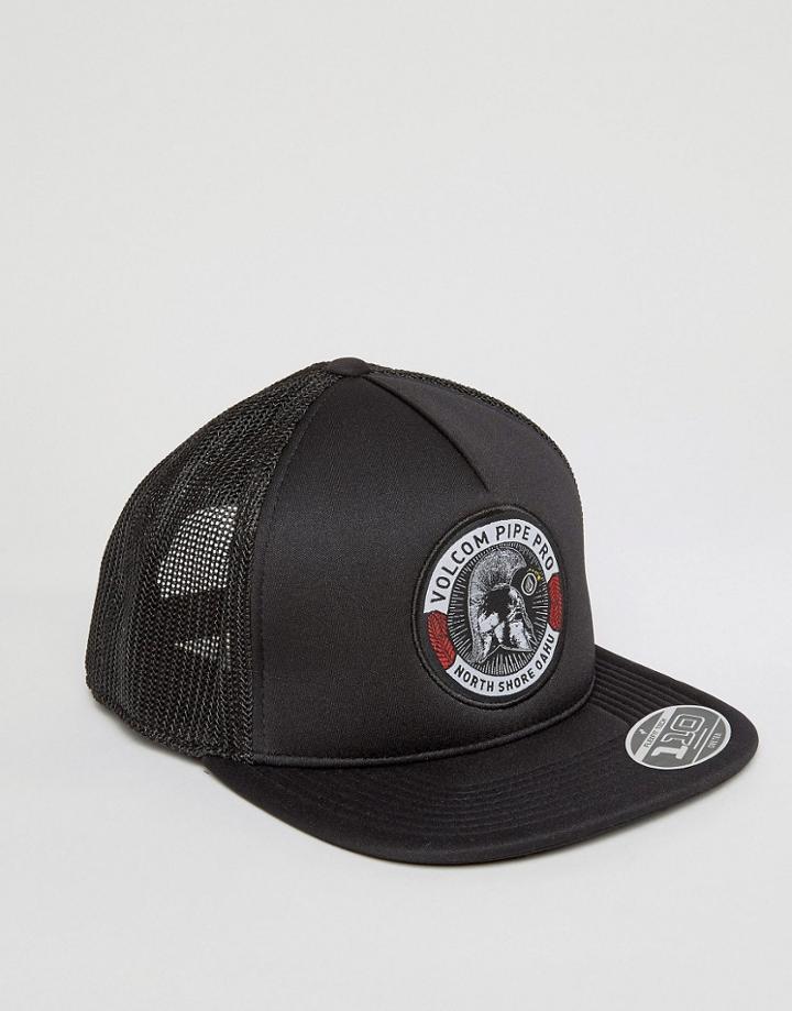 Volcom Bonzai Cheese Hat - Black