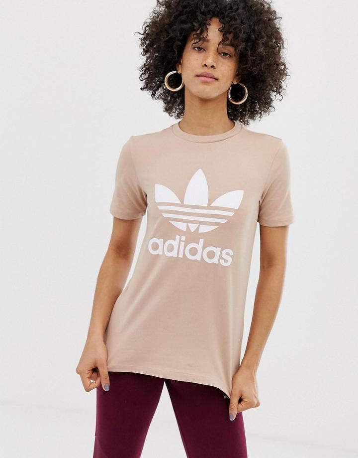 Adidas Originals Trefoil T-shirt - Pink