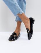 Raid Maple2 Black Patent Loafers - Black