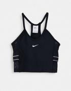 Nike Training Pro Dri-fit Racer Back Tank In Black