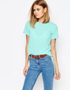 Daisy Street Open Back Top - Mint