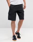 Rvca Greyson Cargo Shorts - Black