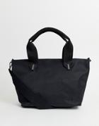 Ted Baker Macieyy Chunky Zip Small Nylon Tote-black