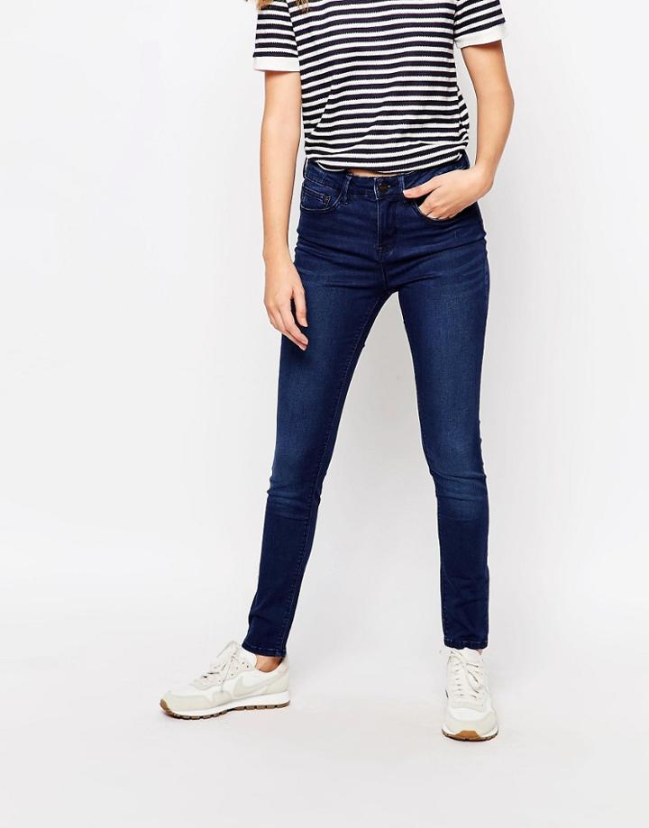 Waven Asa Mid Rise Skinny Jean - Rodeo Blue