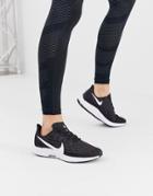 Nike Running Air Zoom Pegasus 36 Sneakers In Black