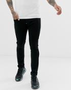 G-star Revend Skinny Fit Jeans In Black