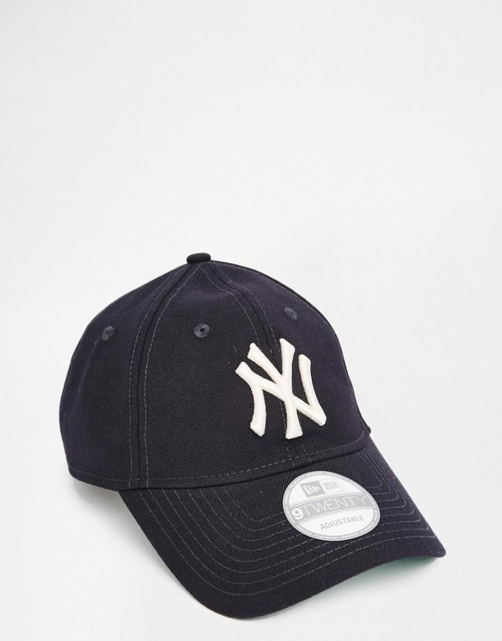 New Era 9twenty Adjustable Cap Ny Yankees - Blue