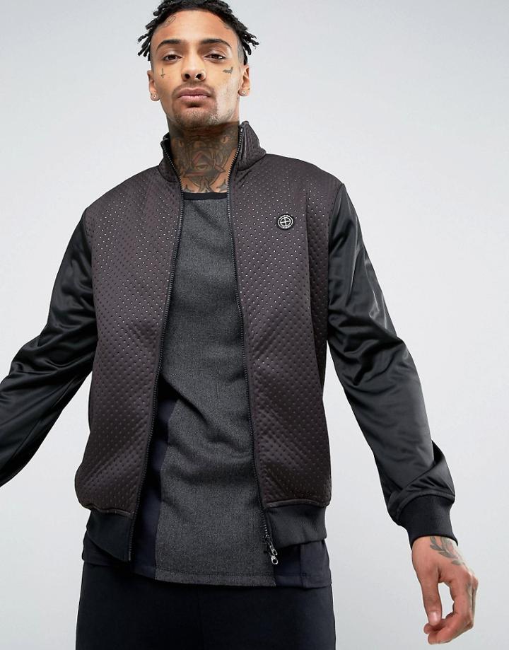 Religion Harrington Jacket - Black