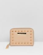 Carvela Abi Studded Mini Purse - Beige