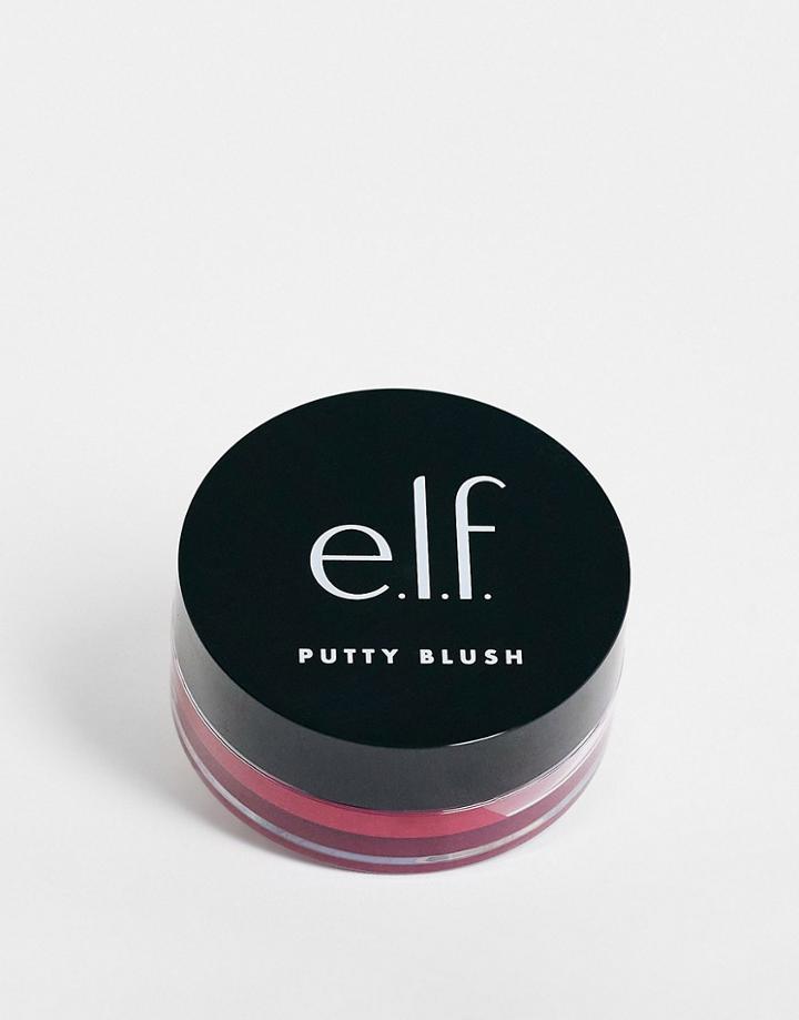 E.l.f. Putty Blush - Caribbean-pink