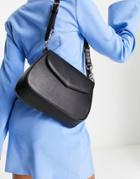 Public Desire The Serena Shoulder Bag In Black