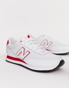 New Balance 501 Sneakers In White - White