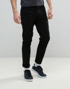 Religion Skinny Fit Chino With Stretch - Black
