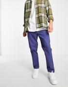 Polo Ralph Lauren Prepster Flat From Stretch Twill Chinos In Navy