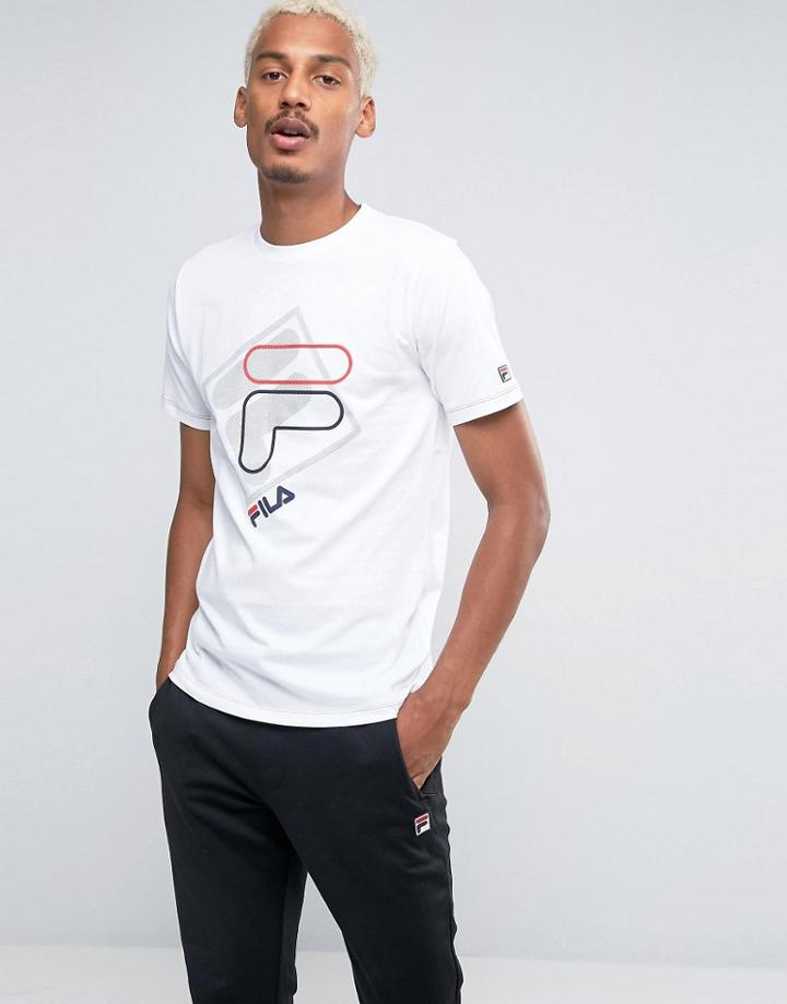 Fila Crew Neck T-shirt - White