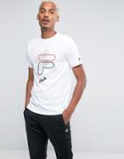Fila Crew Neck T-shirt - White