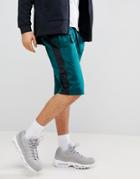 New Look Shorts In Forest Green - Green