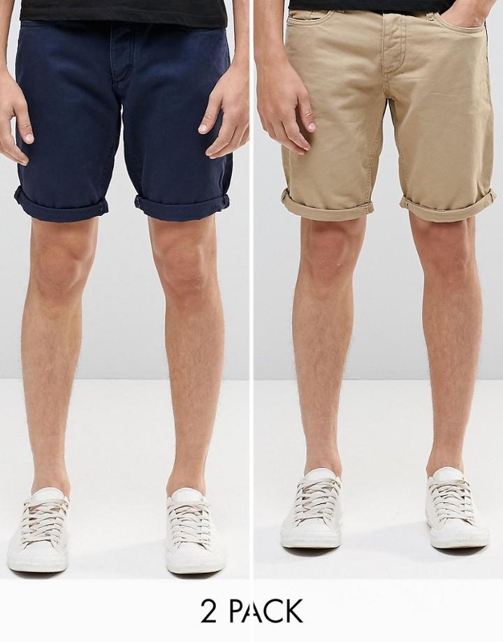 Jack & Jones Chino Shorts Mulipack