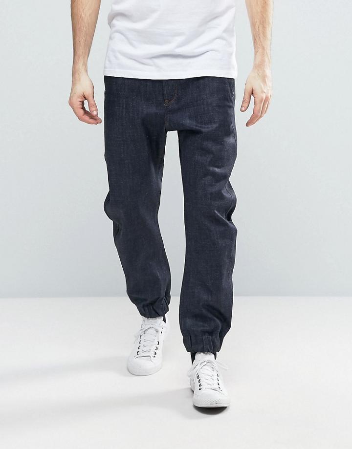 G-star Bronson Tapered Cuffed Jeans - Navy