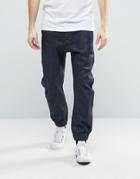 G-star Bronson Tapered Cuffed Jeans - Navy