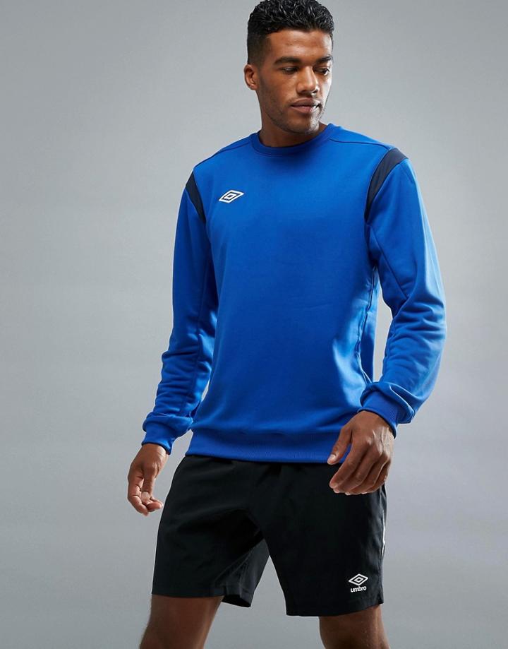 Umbro Logo Sweatshirt - Gray