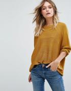 Jdy Ribbed Sweater - Brown
