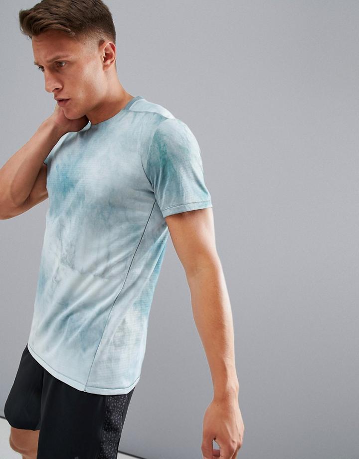 Adidas Running Supernova T-shirt In Green Dn3243 - Green