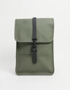 Rains Mini Backpack In Olive-green
