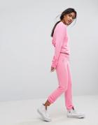 Wildfox Malibu Skinny Trackpants - Pink