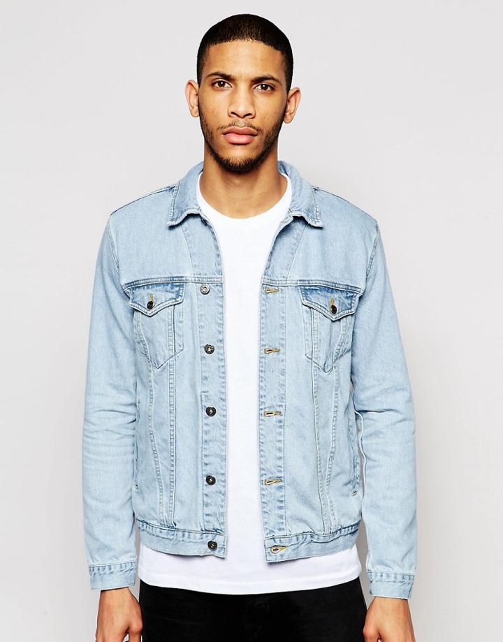 Kubban 90's Denim Jacket - Blue