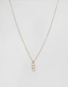 Selected Femme Moby Necklace - Gold