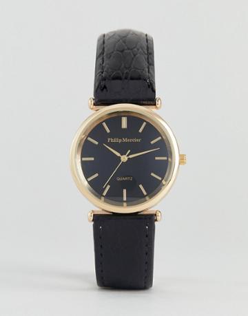 Philip Mercier Watch In Gold - Silver
