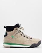 The North Face Back To Berkeley Iii Sport Boots In Beige-brown