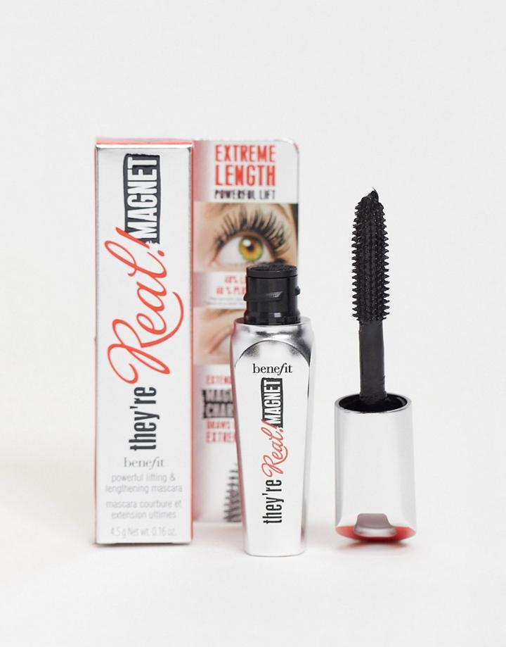 Benefit They're Real Magnet Extreme Lengthening And Lifting Mascara Mini-black