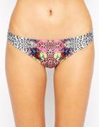 Minkpink Acid Animal Bikini Bottoms - Acid Animal