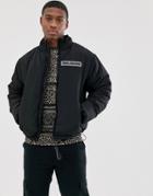 Religion Puffer Jacket With Pockets In Black