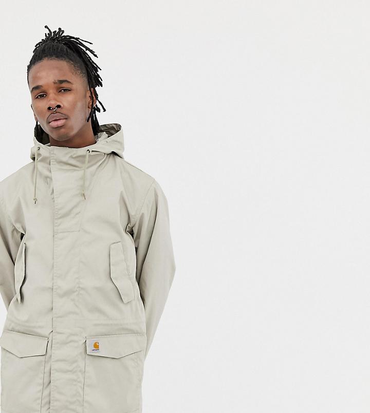 Carhartt Wip Battle Parka - Stone