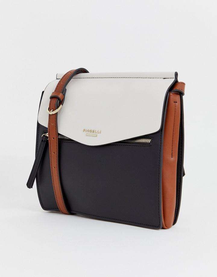 Fiorelli Cross Body Bag In Color Block - Multi
