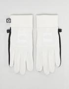 The North Face International E-tip Gloves In Gray - Gray