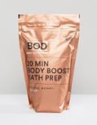 Bod 20 Min Body Boost Bath Prep - Clear