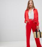 New Look Piped Jogger Two-piece - Red