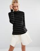 Weekday Knitted Sweater Co-ord - Gold