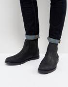 Original Penguin London Chelsea Boots In Black-tan